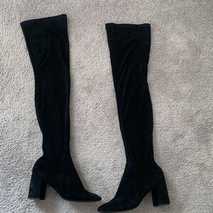 EUC JEFFREY CAMPBELL THIGH HIGH BOOTS